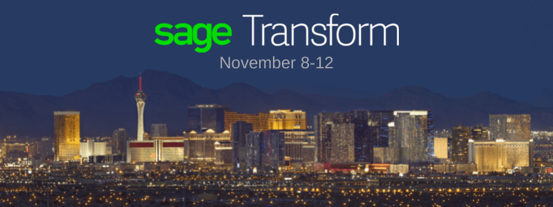 Tips for Getting the Most from Attending Sage Transform!